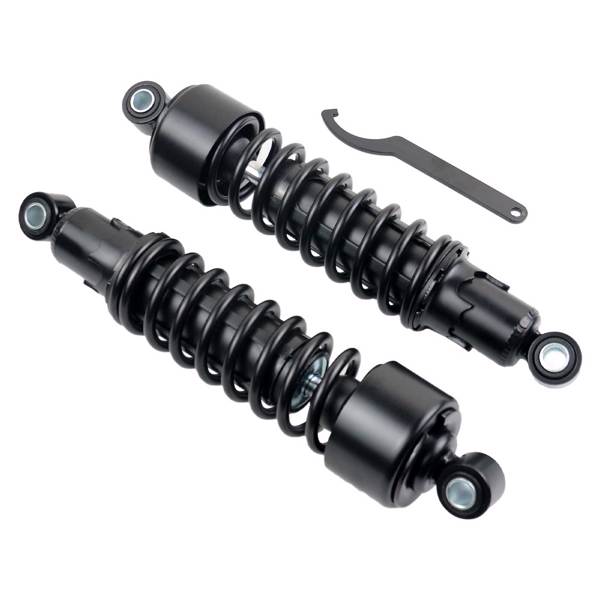 Rear Shocks Eye to Eye Core 298mm/11.75" For Harley-Davidson XL Sportster 1979-2012 FXR 1982-1994 Black