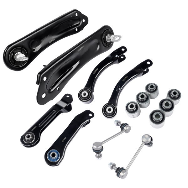 Rear Suspension Control Arms Kit For 14-23 Jeep Cherokee 2.4L 3.2L V6 68224852AA 05090070AC