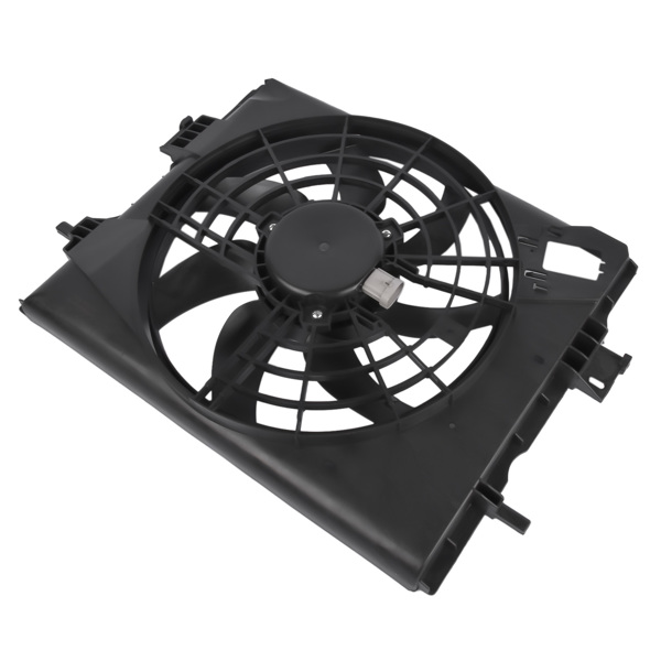 New Radiator Cooling Fan Assembly 21481-5RB0B for Nissan Kicks 2018-2022 Versa 2020-2021 1.6L