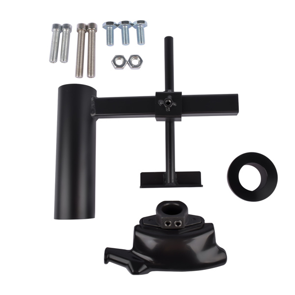 22" Tire Changer Modification Kit Black with Cone Mount and Duck Head Detachable