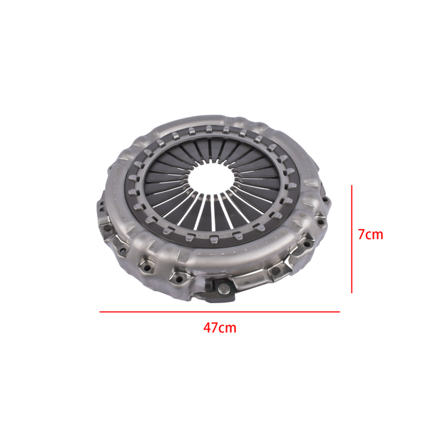 1x Transmission Clutch Pressure Plate for Volvo Bus B11R B12B B13R #3400 700 618