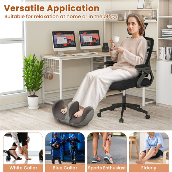 Foot massager with heating function