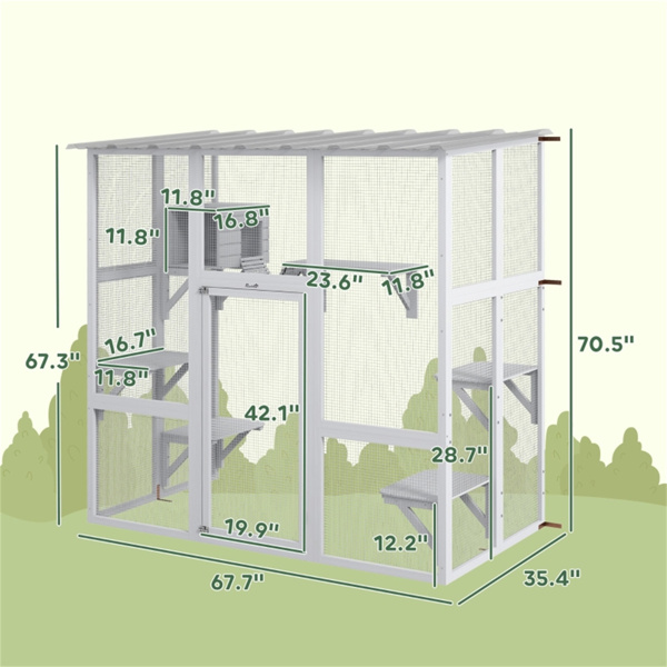 Cat Cage、pet Cage