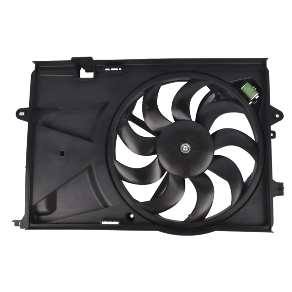 Radiator Cooling Fan Assembly 621-073 For Chevy Sonic 1.4L l4 GAS DOHC 2012-2020 95391501 95018603