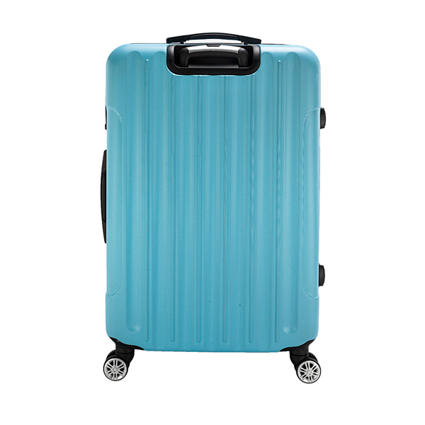 3-in-1 Multifunctional Large Capacity Traveling Storage Suitcase Blue