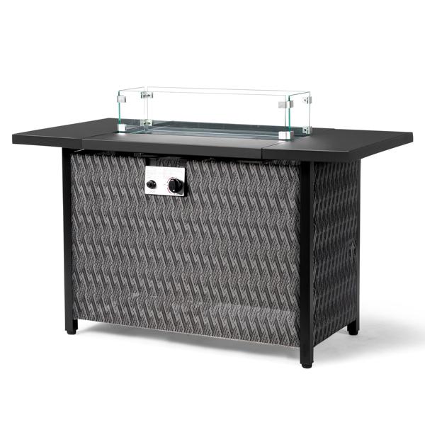  43-inch fire table