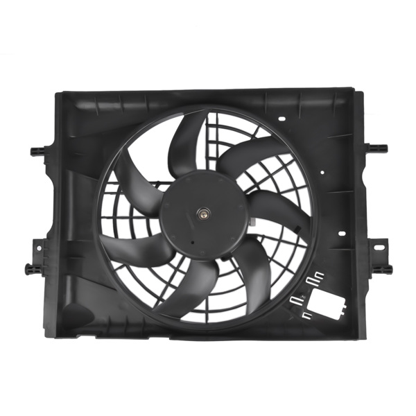 New Radiator Cooling Fan Assembly 21481-5RB0B for Nissan Kicks 2018-2022 Versa 2020-2021 1.6L