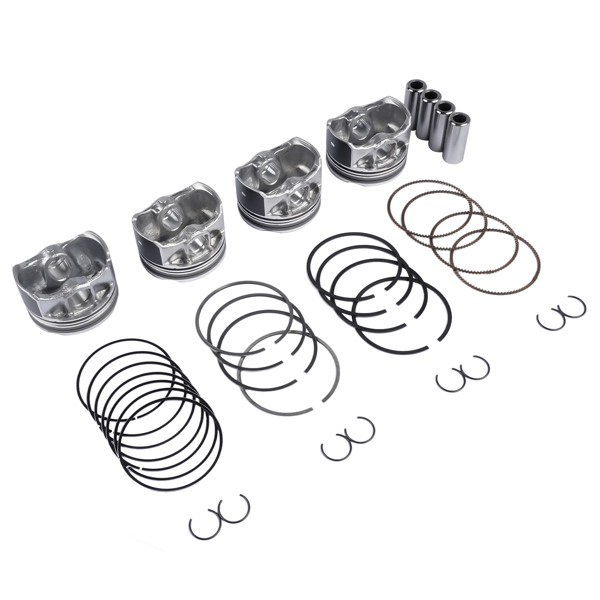 1.5T Pistons and Ring Kit for Buick Verano Regal Chevrolet Equinox GMC Terrain 12669765 12671052