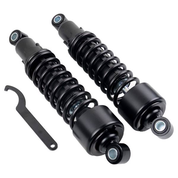 Rear Shocks Eye to Eye Core 298mm/11.75" For Harley-Davidson XL Sportster 1979-2012 FXR 1982-1994 Black