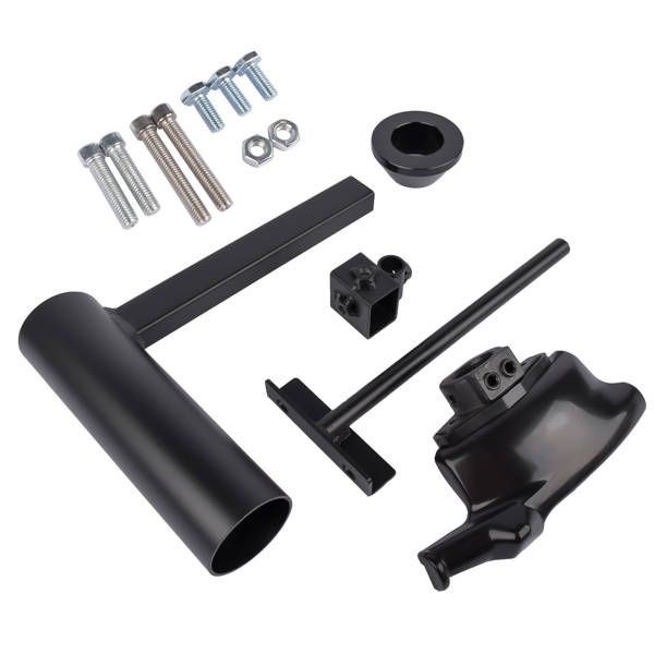 22" Tire Changer Modification Kit Black with Cone Mount and Duck Head Detachable