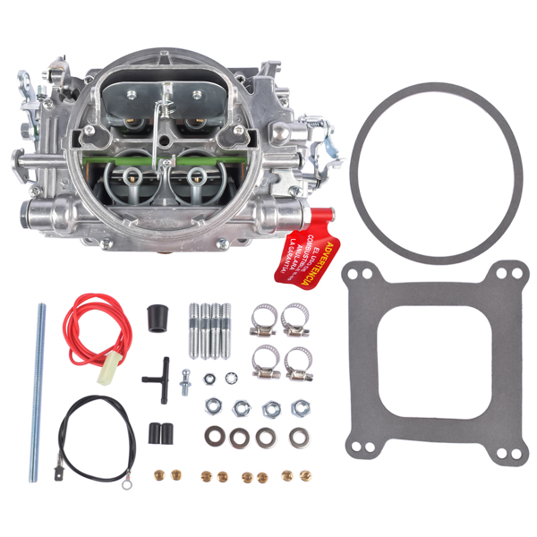 1405 Carburetor for Performer 600 CFM 4-Barrel Square Bore Manual Electric Choke