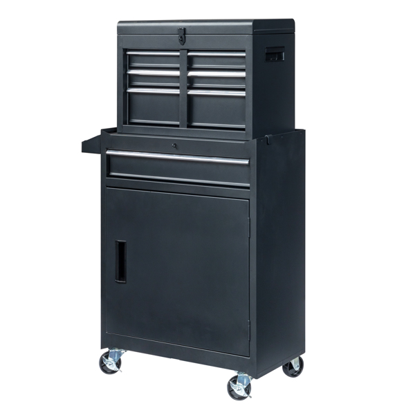 4 Drawstring Cabinet Steel Black Lock 330lb Instrument Cart Storage Room