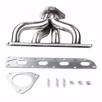 Exhaust Header for Chevy 05-10 Cobalt/HHR 2.2/2.4  MT001087  (Ban the sale of Amazon)(No support for returns without reason)