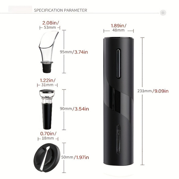 Electric Wine Opener set intelligent automatic wine opener bottle opener wine set