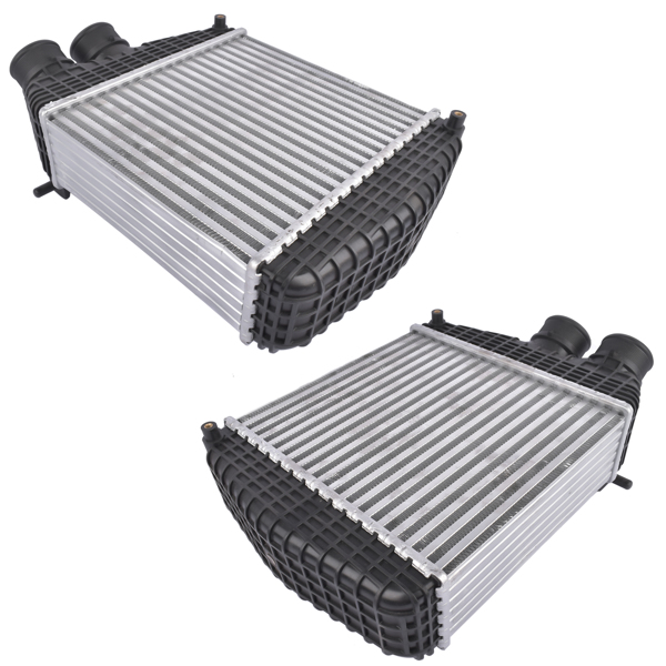 Left Right Intercoolers Radiator For Maserati Quattroporte Ghibli Levante 2Pcs