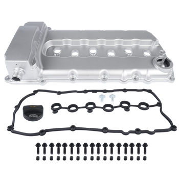 Valve Cover w/ Gasket For VW CC Passat Touareg Audi Q7 Porsche V6 03H103429C