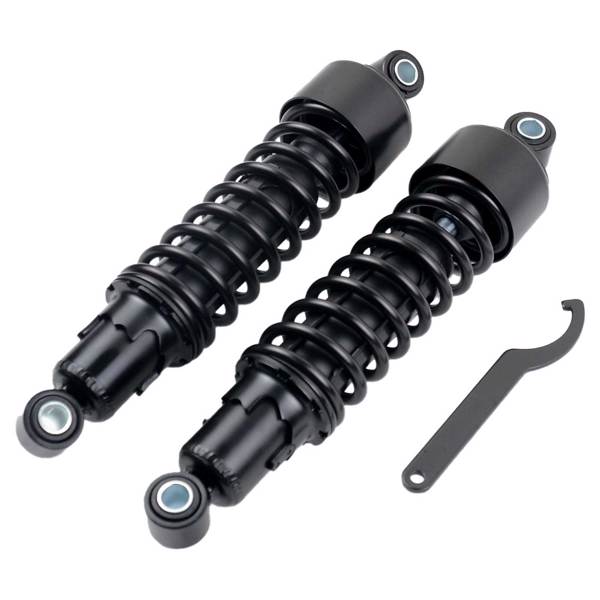 Rear Shocks Eye to Eye Core 298mm/11.75" For Harley-Davidson XL Sportster 1979-2012 FXR 1982-1994 Black