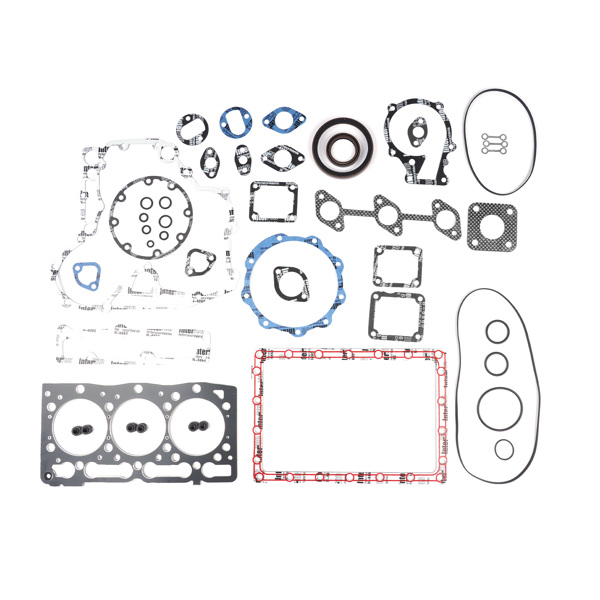 NEW Complete Cylinder Head Full Gasket Set D1105 for Kutoba D1105 Engine