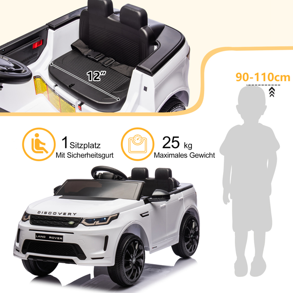 双驱 12V 4.5A.h 越野车 带2.4G遥控 白色-18