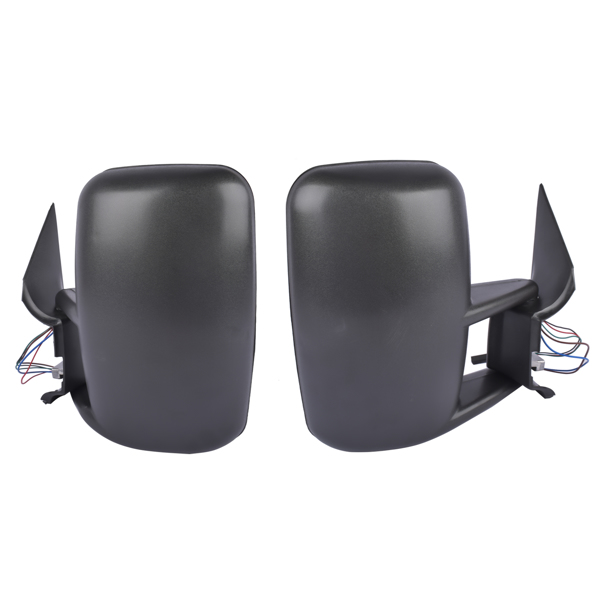 2Pcs Power Door Mirrors Left + Right for 2000-2006 Mercedes Dodge Freightliner Sprinter 2500 3500 2.7L 5104441AA, 5104440AA