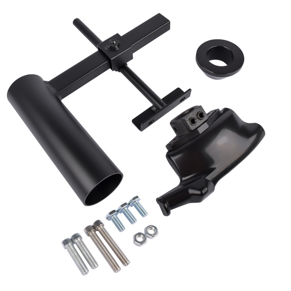 22" Tire Changer Modification Kit Black with Cone Mount and Duck Head Detachable