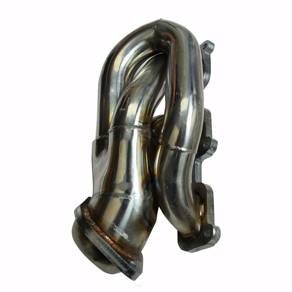 Exhaust Manifold Header Fits 11-15 Ford Mustang 3.7 V6 D2c New MT001080  (Ban sale on Temu & Amazon)(No support for unconditional return)