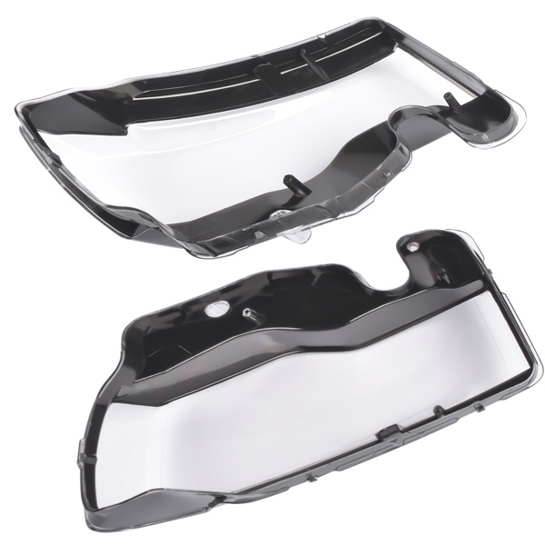 Pair Front Headlight Lens Cover Shell For 2014-2019 Jeep Grand Cherokee 3.0 3.6 5.7L