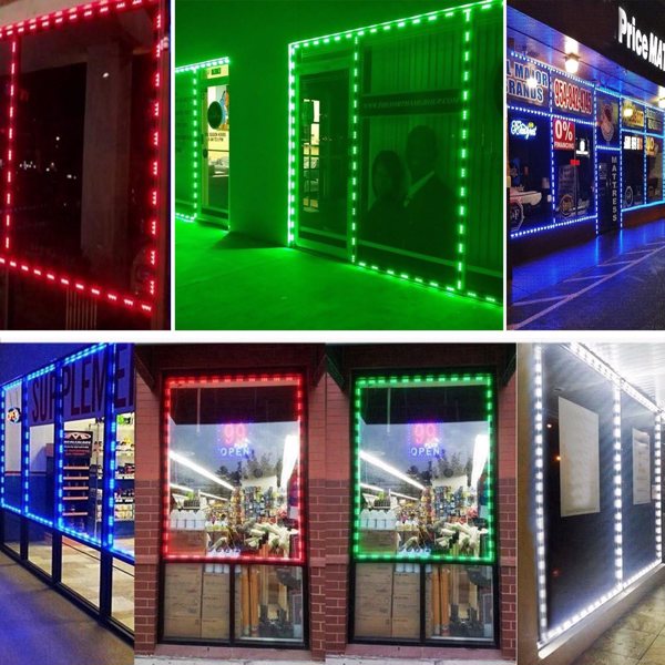 Super Bright IP65 Waterproof 5050 SMD Module Light Sign Strip Lamp DC 12V with controller