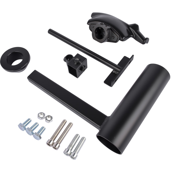 22" Tire Changer Modification Kit Black with Cone Mount and Duck Head Detachable