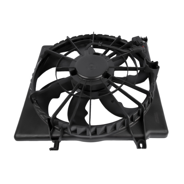 Radiator Fan Assembly with Shroud for Hyundai Sonata 2014 Kia Optima 2014-2015 2.0L 253803S290