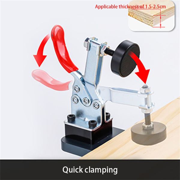 1 PC Silver Drilling Fixture, Guide Hinge, Drilling Guide, Woodworking Tool, Hole Opener, Locator, Door Cabinet