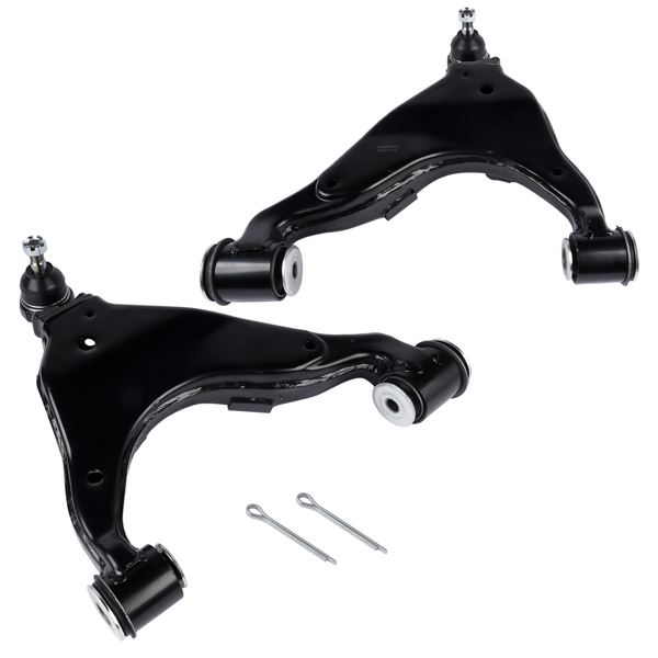 2Pcs Front Lower Control Arms Set For 2005-2015 Toyota Tacoma 4WD Pre Runner RWD 4806904040 51258894L