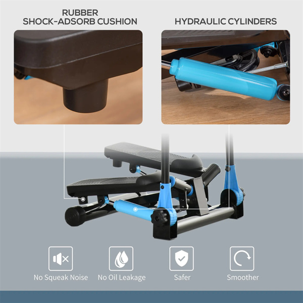 Home fitness equipment with LCD monitor