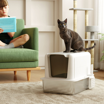 Cat Litter Box、Cat Litter Box Enclosure 