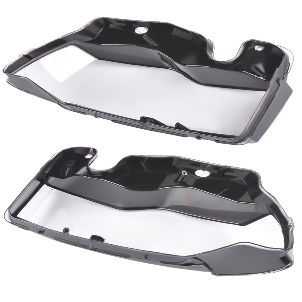 Pair Front Headlight Lens Cover Shell For 2014-2019 Jeep Grand Cherokee 3.0 3.6 5.7L