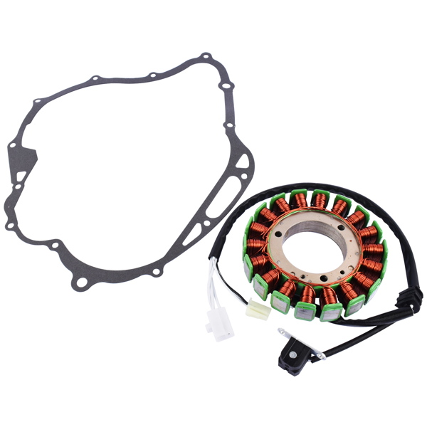 Stator And Gasket Fits for Yamaha V-STAR 1100 XVS1100 CLASSIC 2000-2009 JM3831ST176CK 5KS-81410-00-00