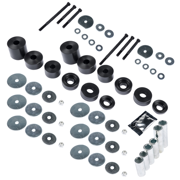 Suspension 4.4123R Polyurethane Body Cab Mount Bushing Kit for 1980-1998 Ford