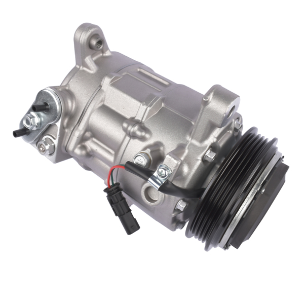 AC Compressor with Clutch for Chevrolet Silverado 1500 2500 3500 GMC Sierra 1500 2500 3500 V6 4.3L V8 5.3L 6.2L 6.6L 84417409 84417410 84877092