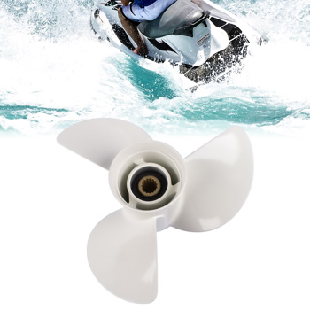 13 1/2x15-K Outboard Propeller For Yamaha Outboard 15 Tooth 6E5-45947-00-EL