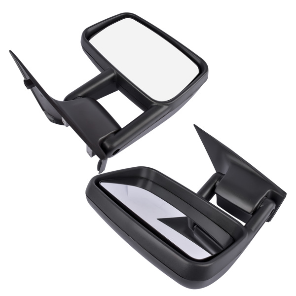 2Pcs Manual Door Mirrors Left + Right for 2000-2006 Mercedes Freightliner Dodge Sprinter 2500 3500 2.7L 5104440AA, 5104441AA