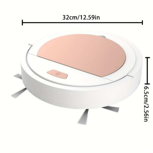 Intelligent sweeping robot suction drag integrated, rotating sweeping clean no dead Angle, large capacity endurance low noise, thin body intelligent sweeping machine