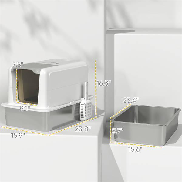 Cat Litter Box、Cat Litter Box Enclosure 