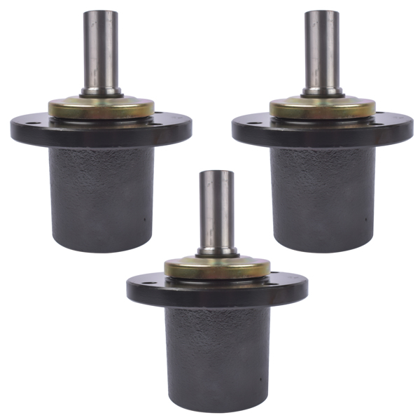 3 Pack Mower Spindle for Wright Stander Sentar Sport Rapid Height 48" 52" 61"