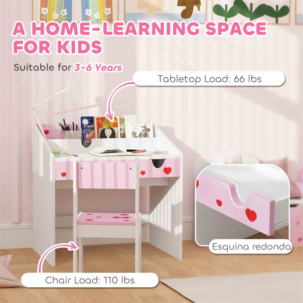 Kids Desk and Chair Set