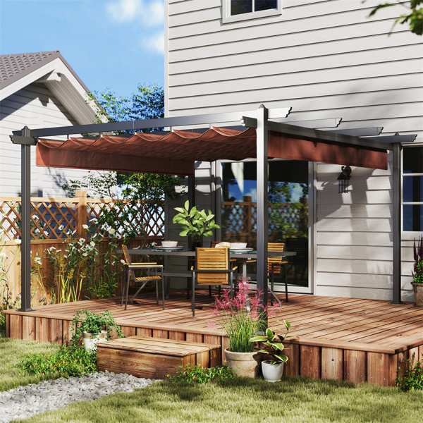 Retractable Pergola Canopy