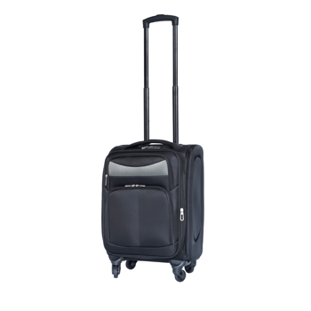 20 inch suitcase black