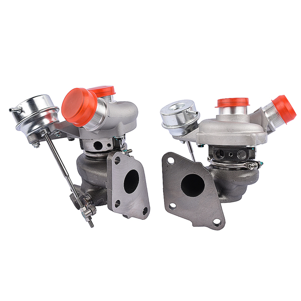 Left+Right Side Turbo Turbochargers for 2015-2017 Ford F-150 2.7L V6 Engines