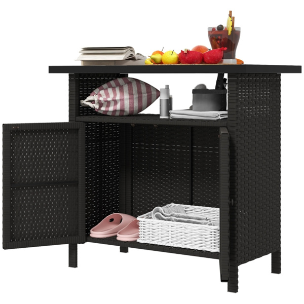 Rattan Storage Cabinet/Storage Cabinets/Lockers