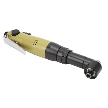 1/4in Inlet Pneumatic Screwdriver with Bits Elbow Impact Air Screw Driver 0.5‑0.7Мpa 8500rpm