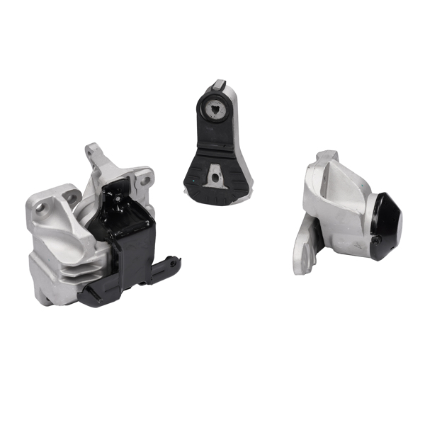 Set of 3 Engine Mount Hydraulic Transmission Mounts for Ford Explorer 2016-2019 V6-3.5L, Police Interceptor Utility 2016-2019 V6-3.7L 3268+3329B+3439